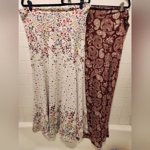 Lularoe 2 Maxi skirts XL/3XL